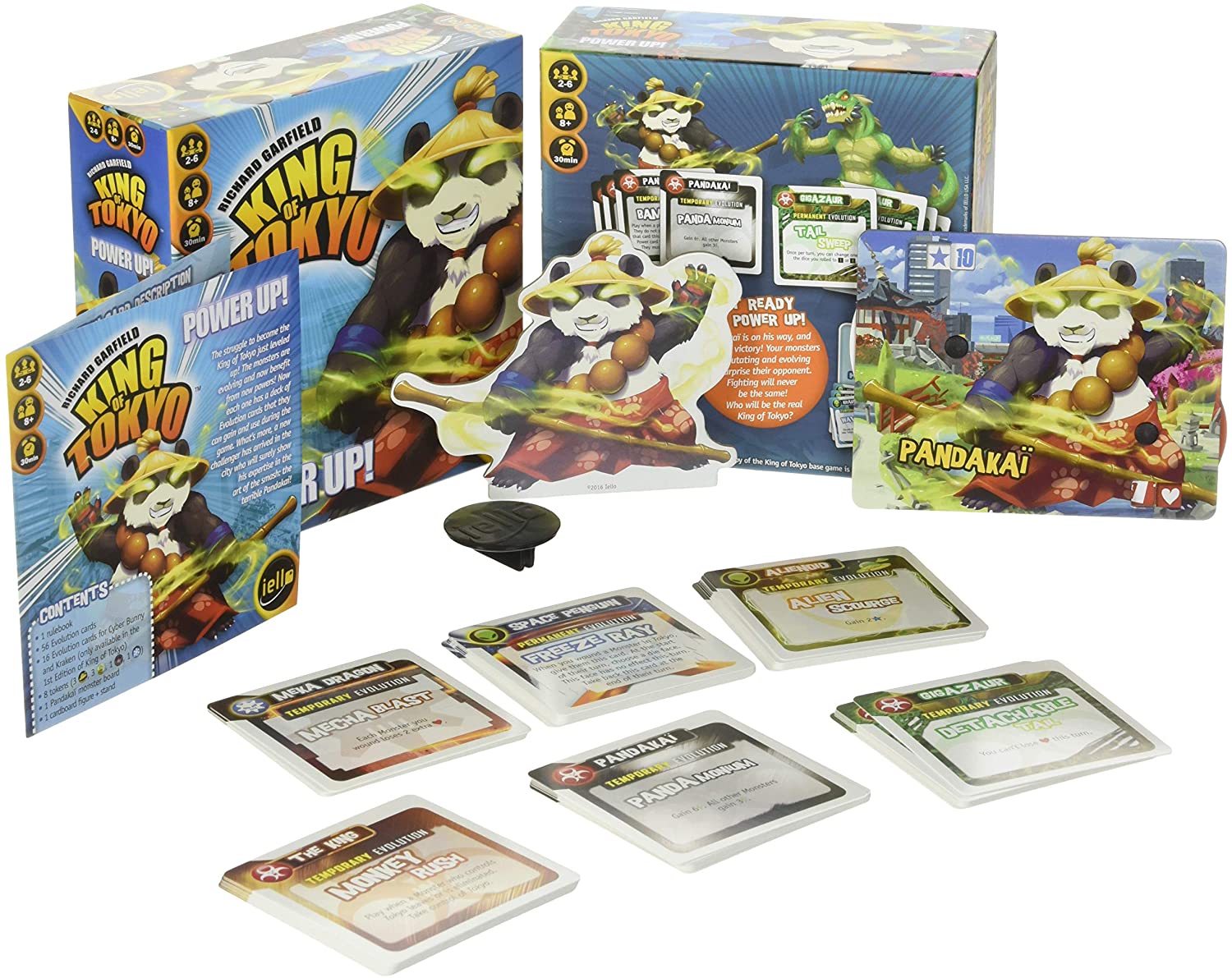 King of Tokyo : Power Up Expansion